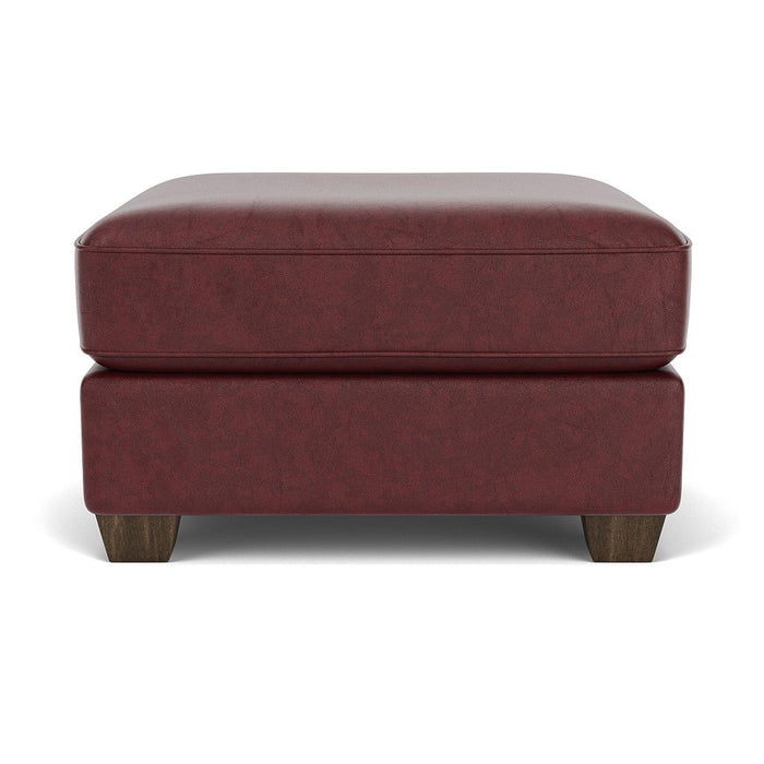 Thornton - Leather Ottoman