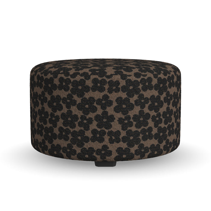 Pouf - Fabric Cocktail Ottoman