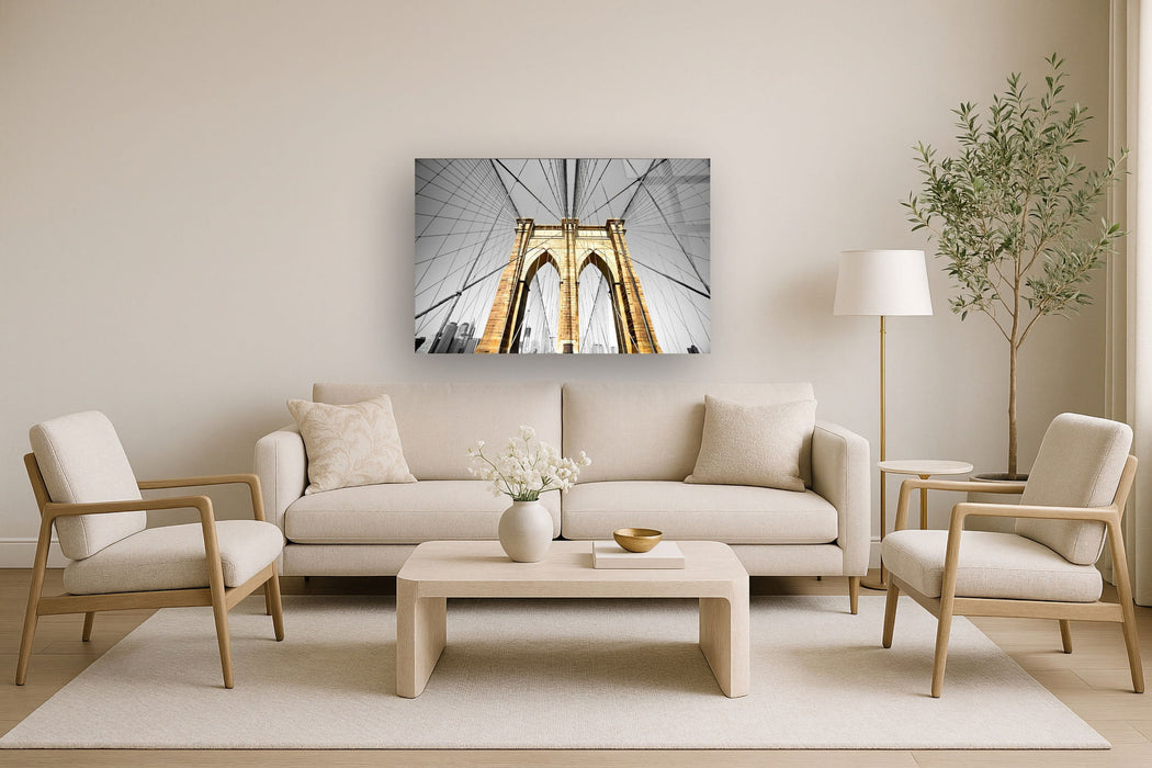 Floating Tempered Glass With Foil Strong Support - Dark Gray