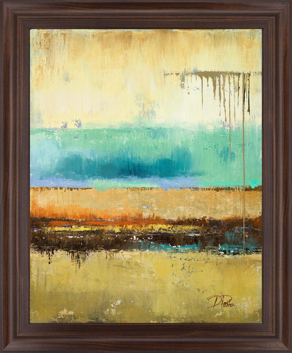 Sunwashed Horizon - 28" x 34" Framed Wall Art