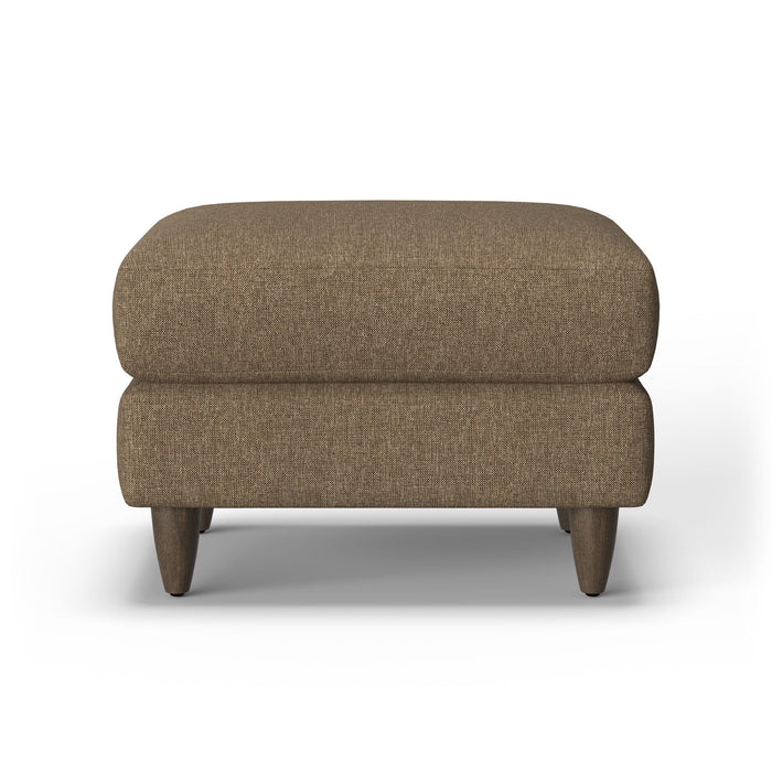 Mia - Fabric Ottoman