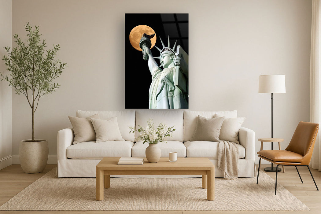 Tempered Glass With Foil - Liberty Moonlight - Pearl Silver