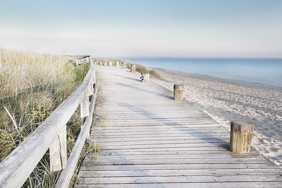 Eternity Boardwalk By Danita Delimont - Blue