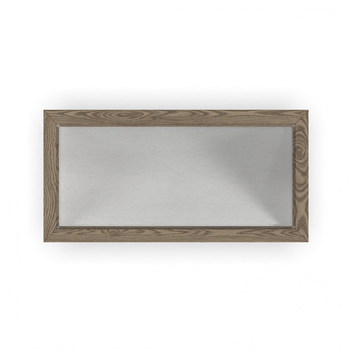 Melody - Rectangular Coffee Table With Casters - White