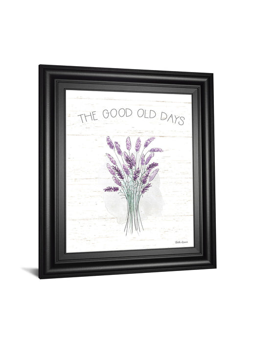 Farmhouse Cotton VII By Beth Grove - Framed Print Wall Art - White