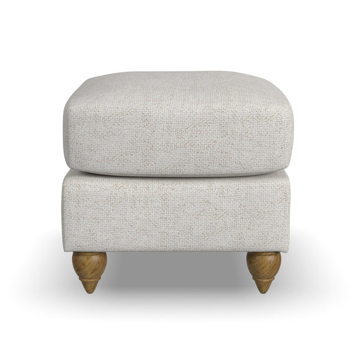 Veda - Fabric Ottoman