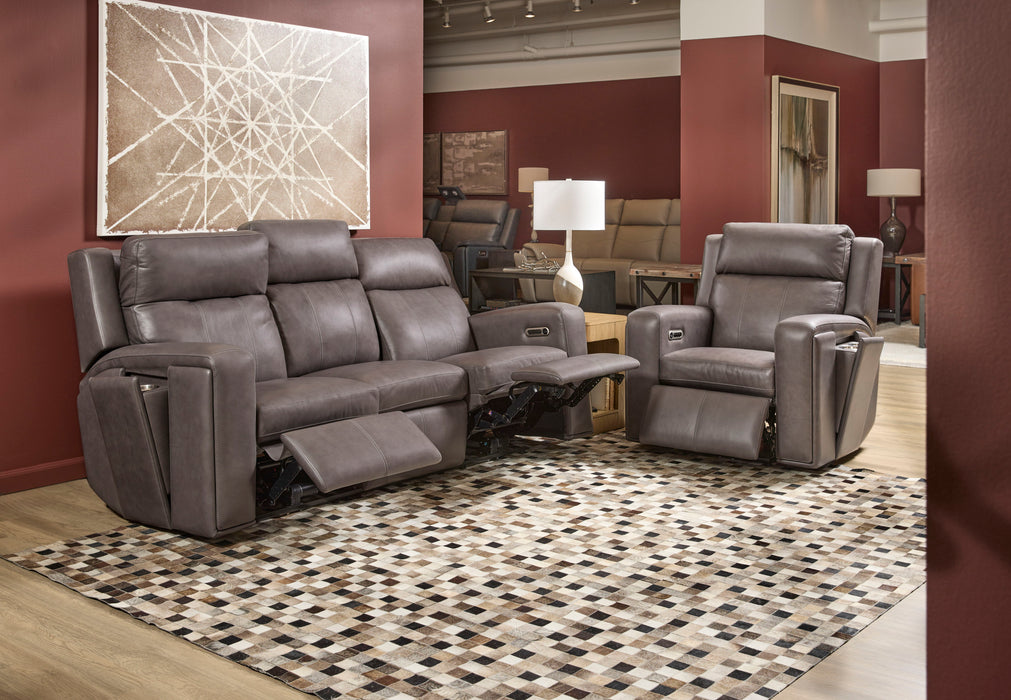 Wyatt - Power Reclining Sofa With Power Headrests & Lumbar
