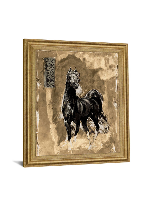 Ebony Grace - 28" x 34" Framed Wall Art