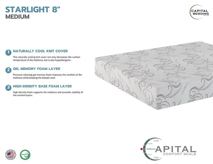 Starlight 8" R/B One Sided