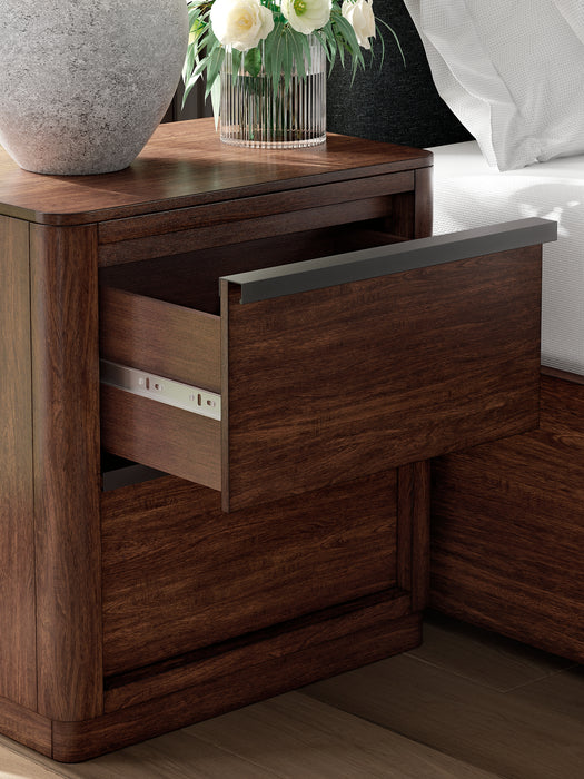 Dilenno Two Drawer Night Stand