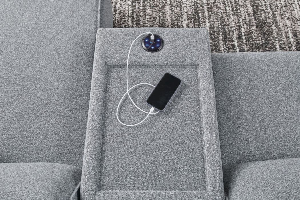 ModMax II 5-Piece Power Reclining Sectional