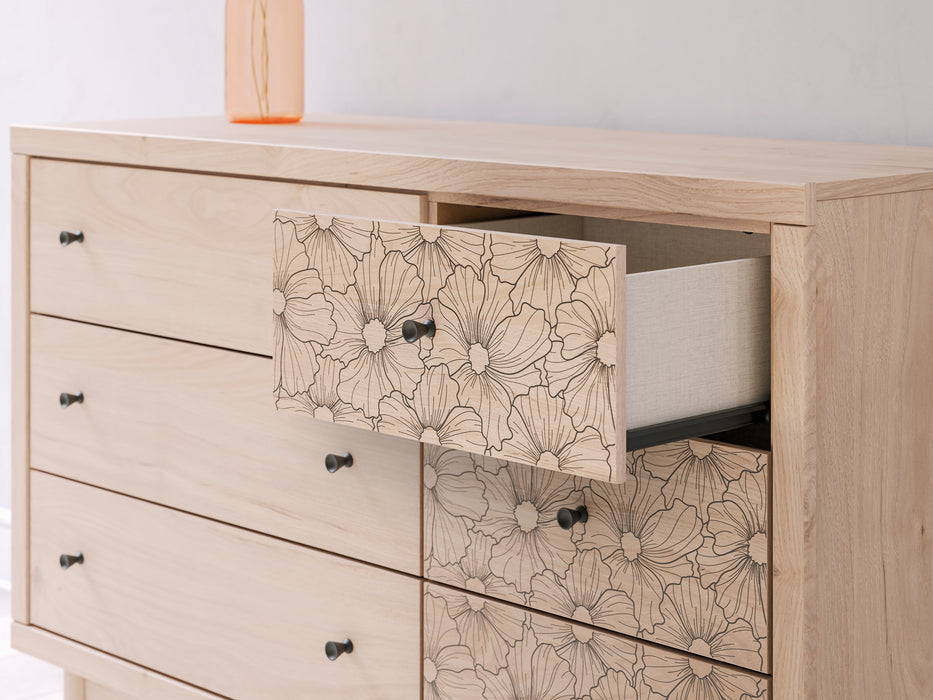 Arloster Six Drawer Dresser