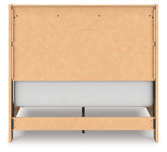 Elbrim Full Panel Storage Bed