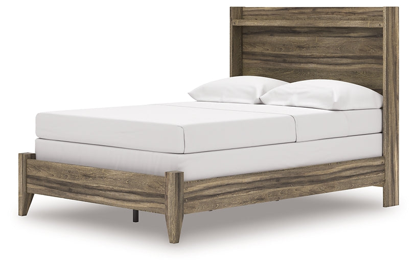 Elbrim Full Panel Bed