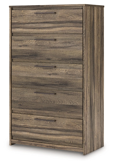 Elbrim Five Drawer Chest