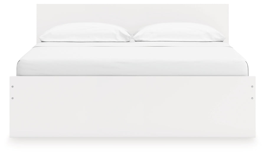 Onita King Panel Platform Bed with Storage