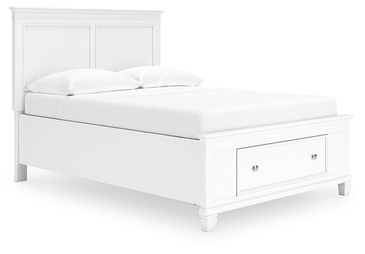 Fortman Full Panel Storage Bed