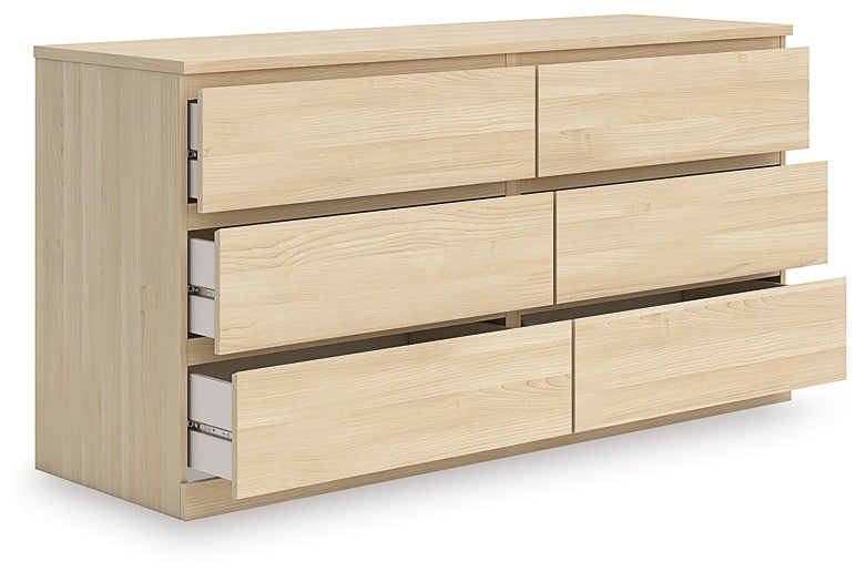 Onita Six Drawer Dresser
