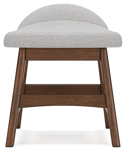 Lyncott Home Office Desk with Chair and Storage