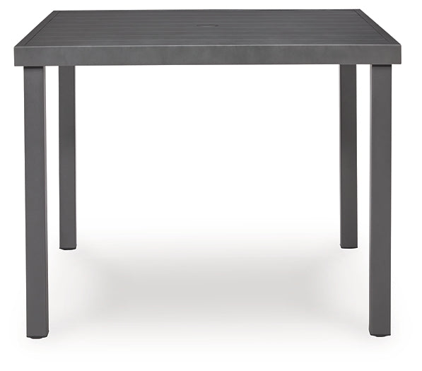 Rocky Creek Square Dining Table w/UMB OPT