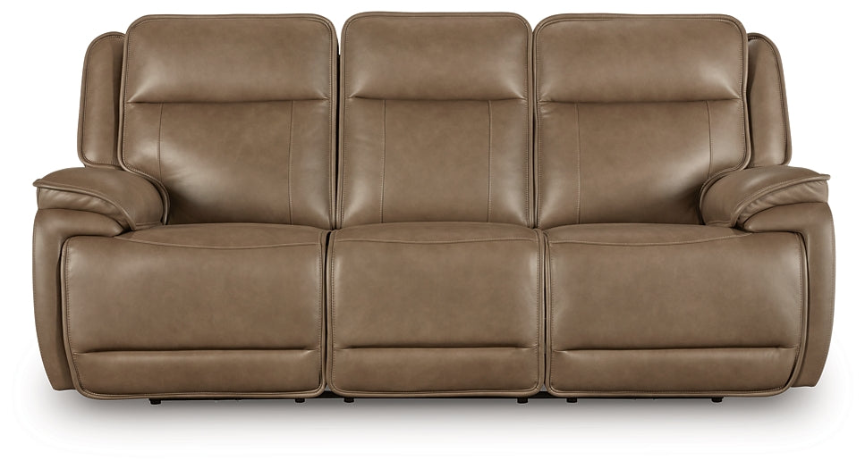Glencroft PWR REC Sofa with ADJ Headrest