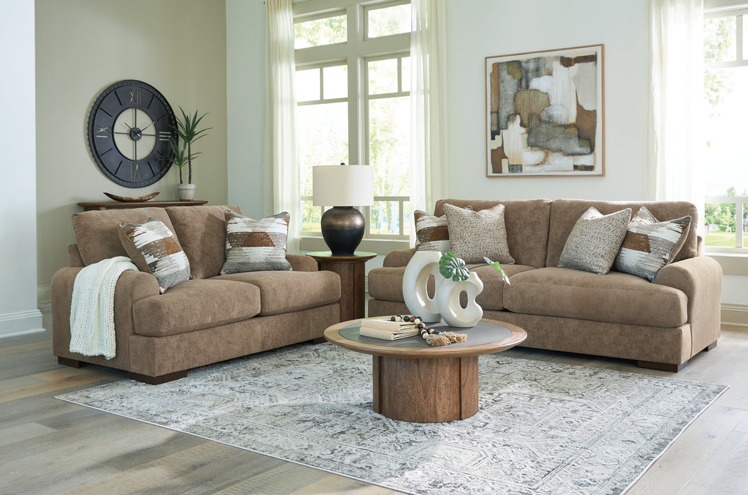 Jayne Park Sofa and Loveseat