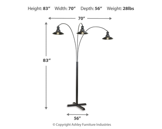 Sheriel Metal Arc Lamp (1/CN)