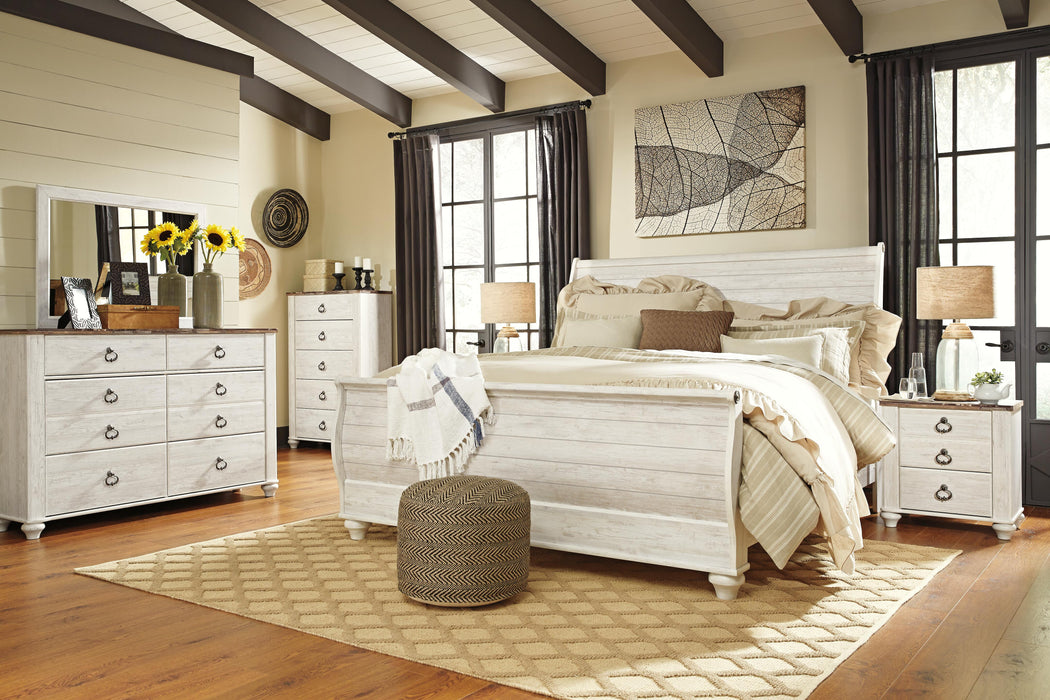 Willowton Five Drawer Chest