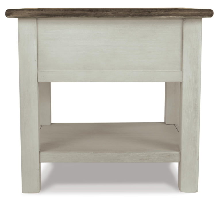 Bolanburg Rectangular End Table