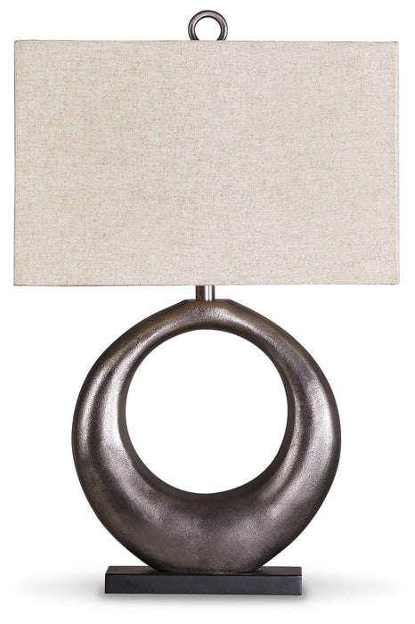Saria Metal Table Lamp (1/CN)