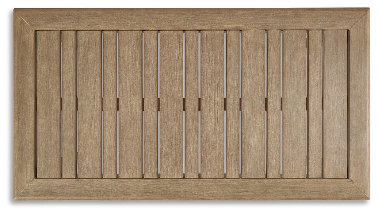 Gerianne Rectangular Cocktail Table