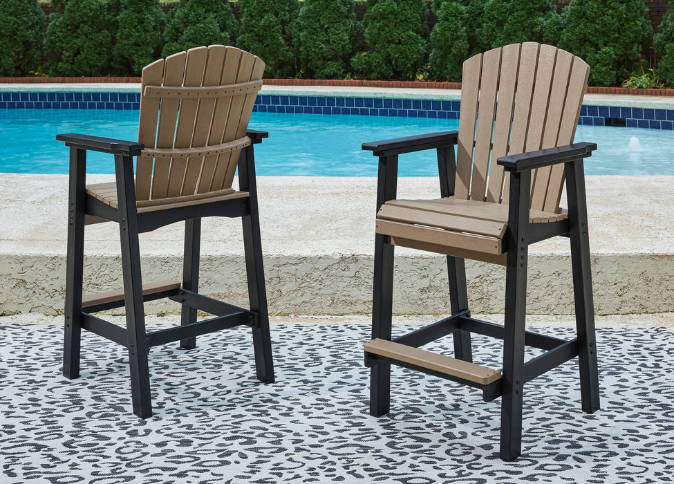 Fairen Trail Tall Barstool (2/CN)