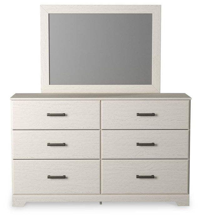 Stelsie Dresser and Mirror
