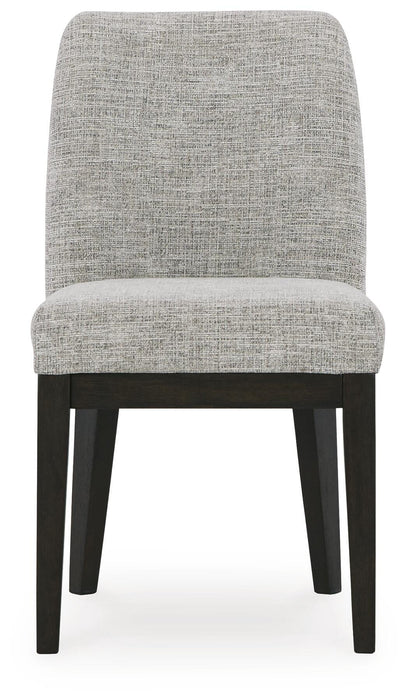 Burkhaus Dining UPH Side Chair (2/CN)