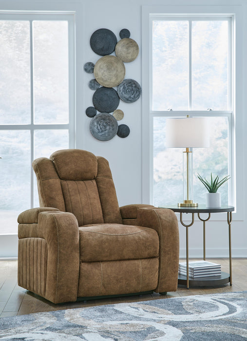 Wolfridge PWR Recliner/ADJ Headrest