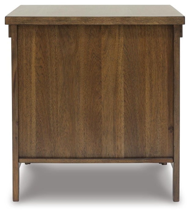 Moriville Rectangular End Table