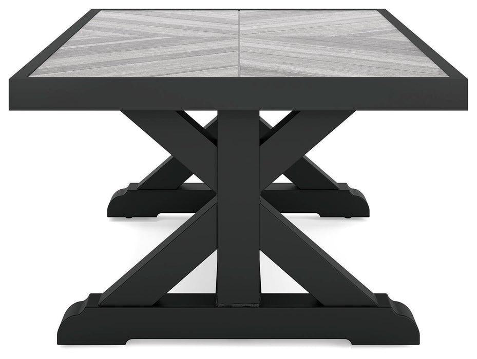 Beachcroft Rectangular Cocktail Table