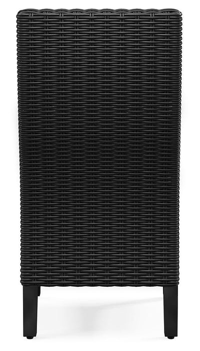 Beachcroft Side Chair with Cushion (2/CN)