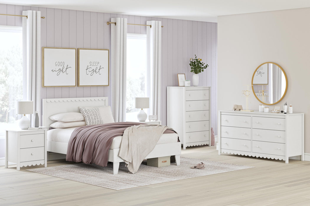 Hallityn Two Drawer Night Stand