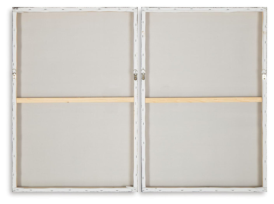 Brockdunn Wall Art Set (2/CN)