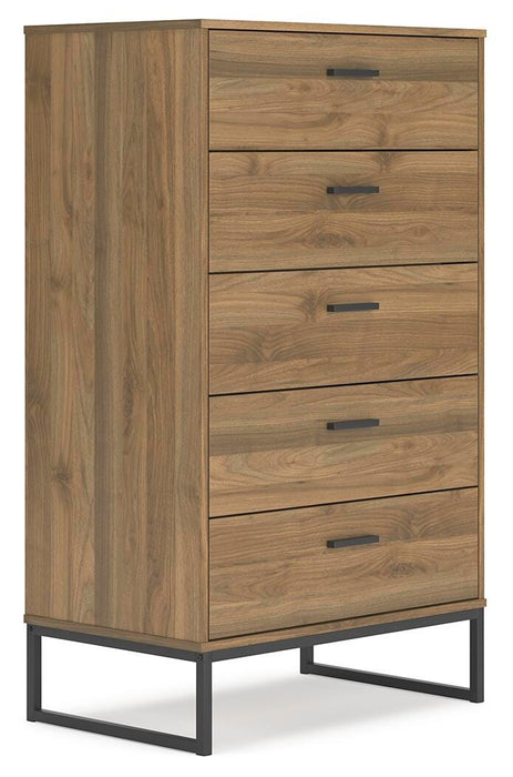 Deanlow Five Drawer Chest