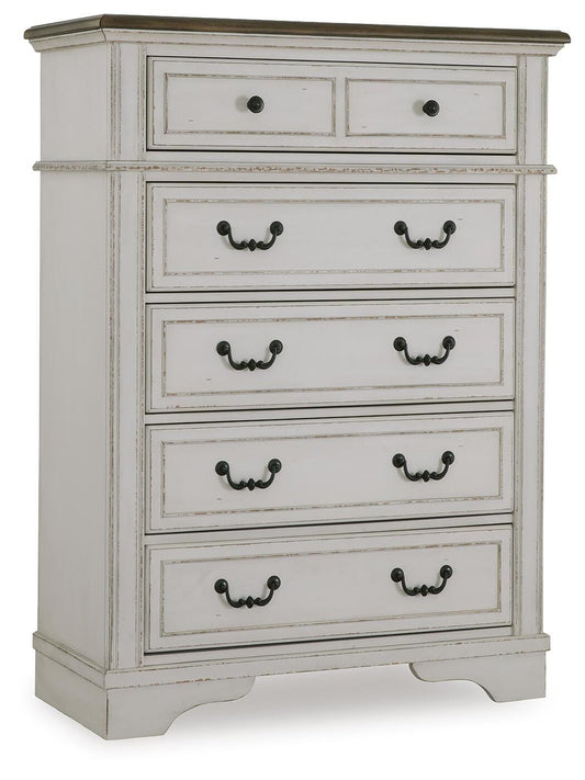 Blendon Five Drawer Chest