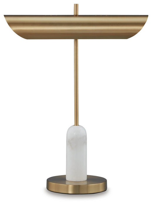 Rowleigh Marble Desk Lamp (1/CN)
