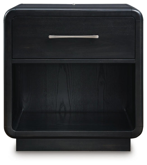 Rowanbeck One Drawer Night Stand