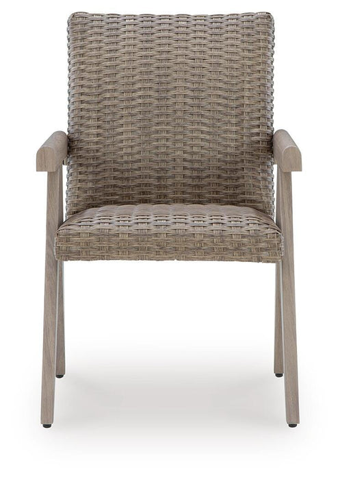 Cliff Trails Arm Chair (2/CN)