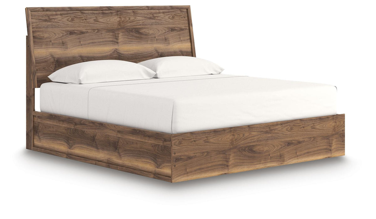 Chirason King Panel Bed