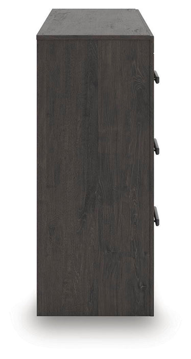 Prendonea Six Drawer Dresser