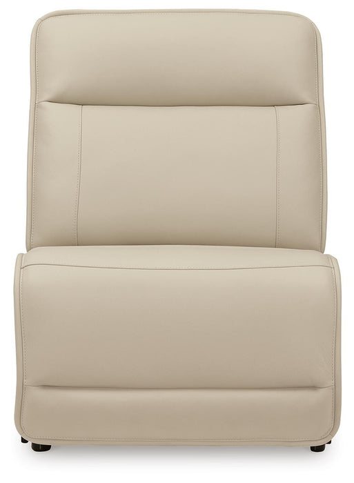 Double Deal 5-Piece Reclining Sectional with Console
