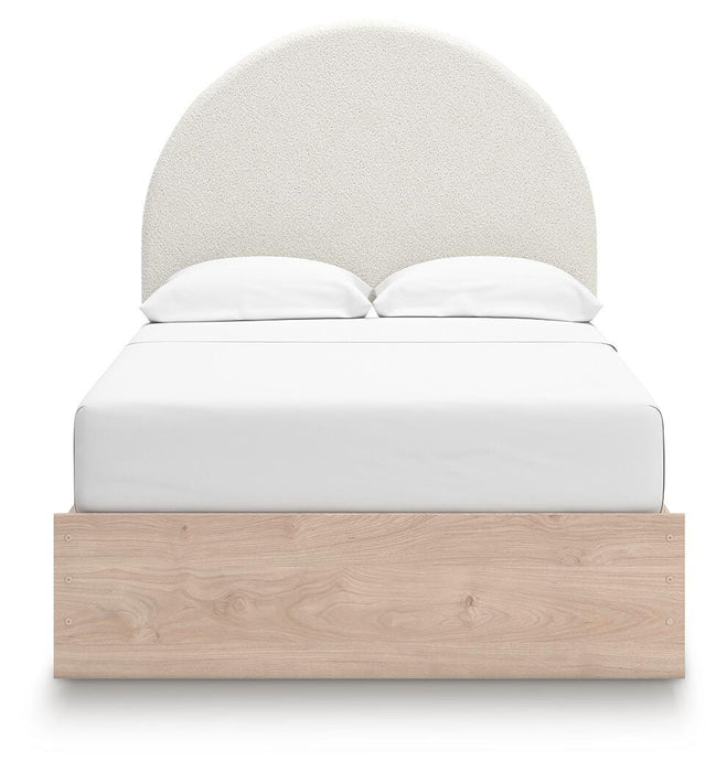 Arloster Full Upholstered Panel Bed with Storage