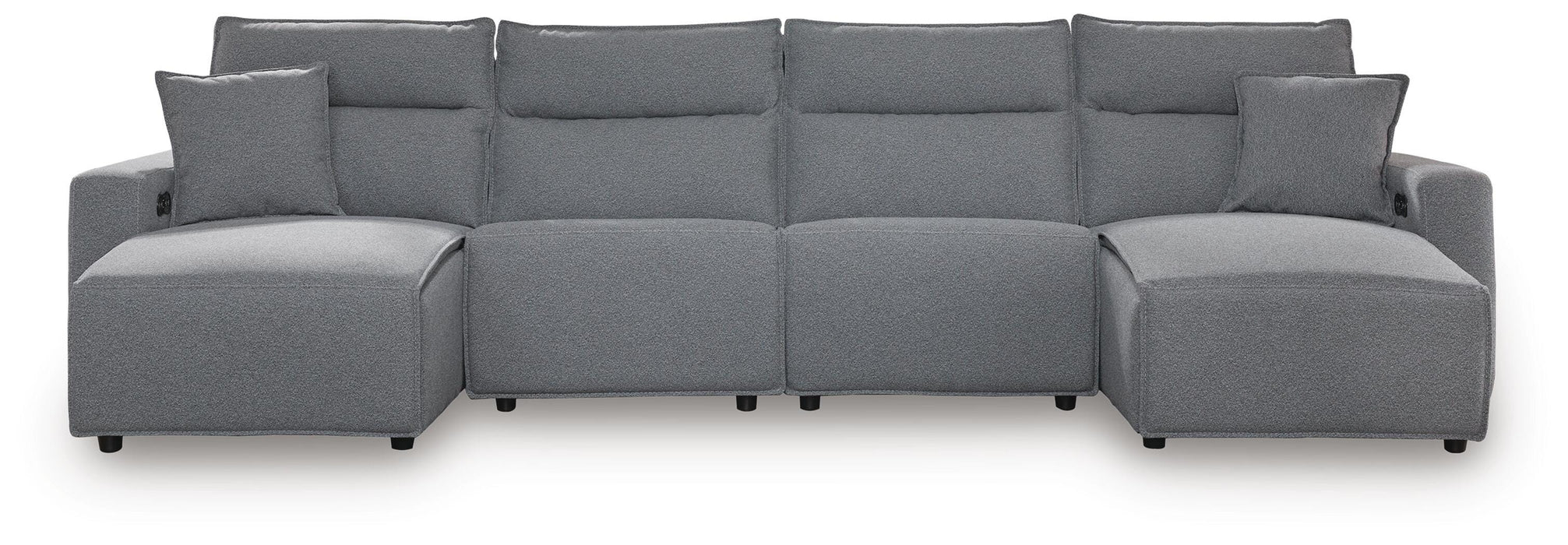 Modmax II 4-Piece Power Reclining Sectional with Chaise